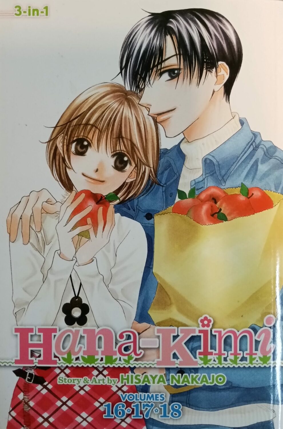 Couverture de Hana-Kimi Book 16 to 18