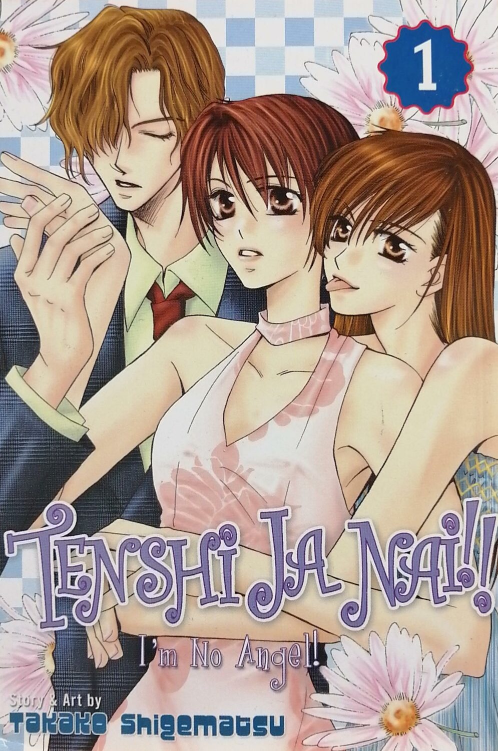 Couverture de Tenshi Ja Nai !! : I&rsquo;m No Angel ! Book 1