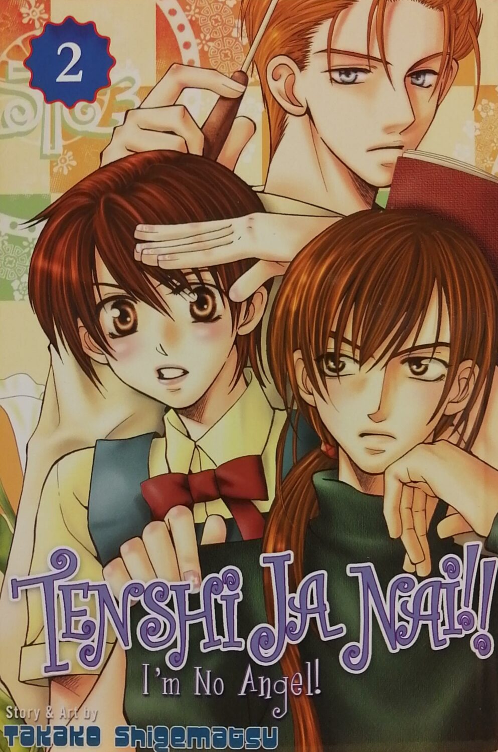 Couverture de Tenshi Ja Nai !! : I&rsquo;m No Angel ! Book 2