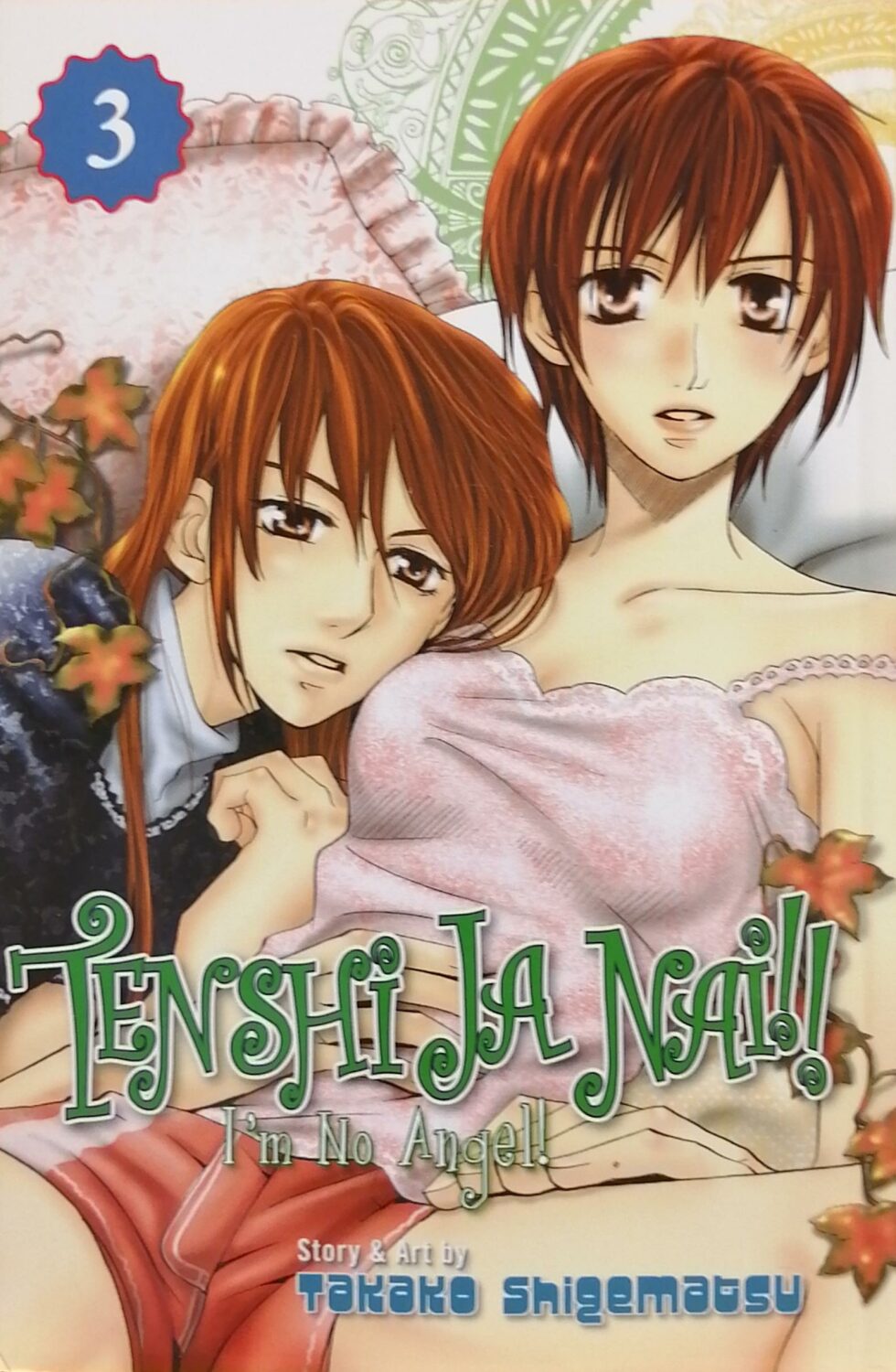 Couverture de Tenshi Ja Nai !! : I&rsquo;m No Angel ! Book 3