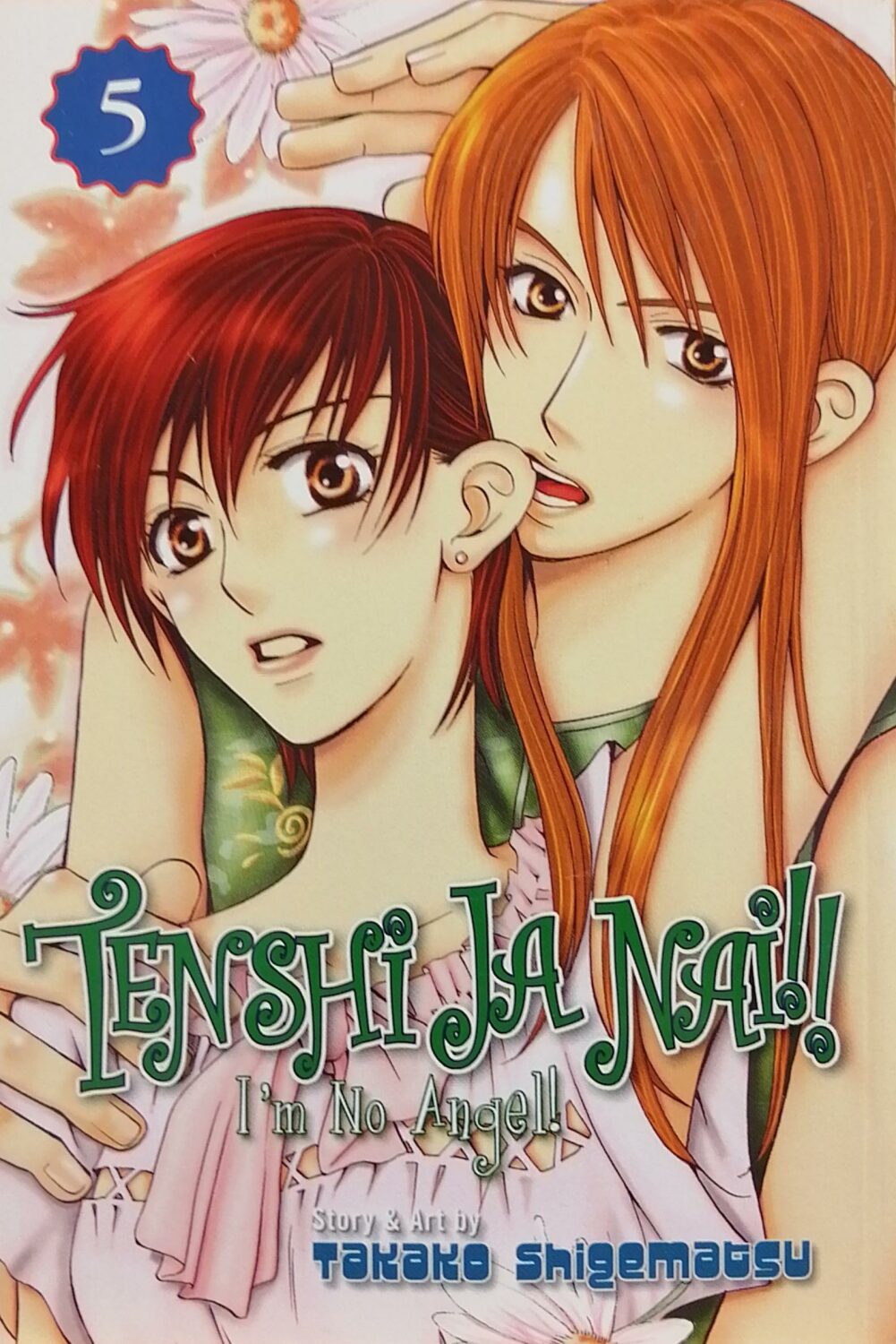 Couverture de Tenshi Ja Nai !! : I&rsquo;m No Angel ! Book 5