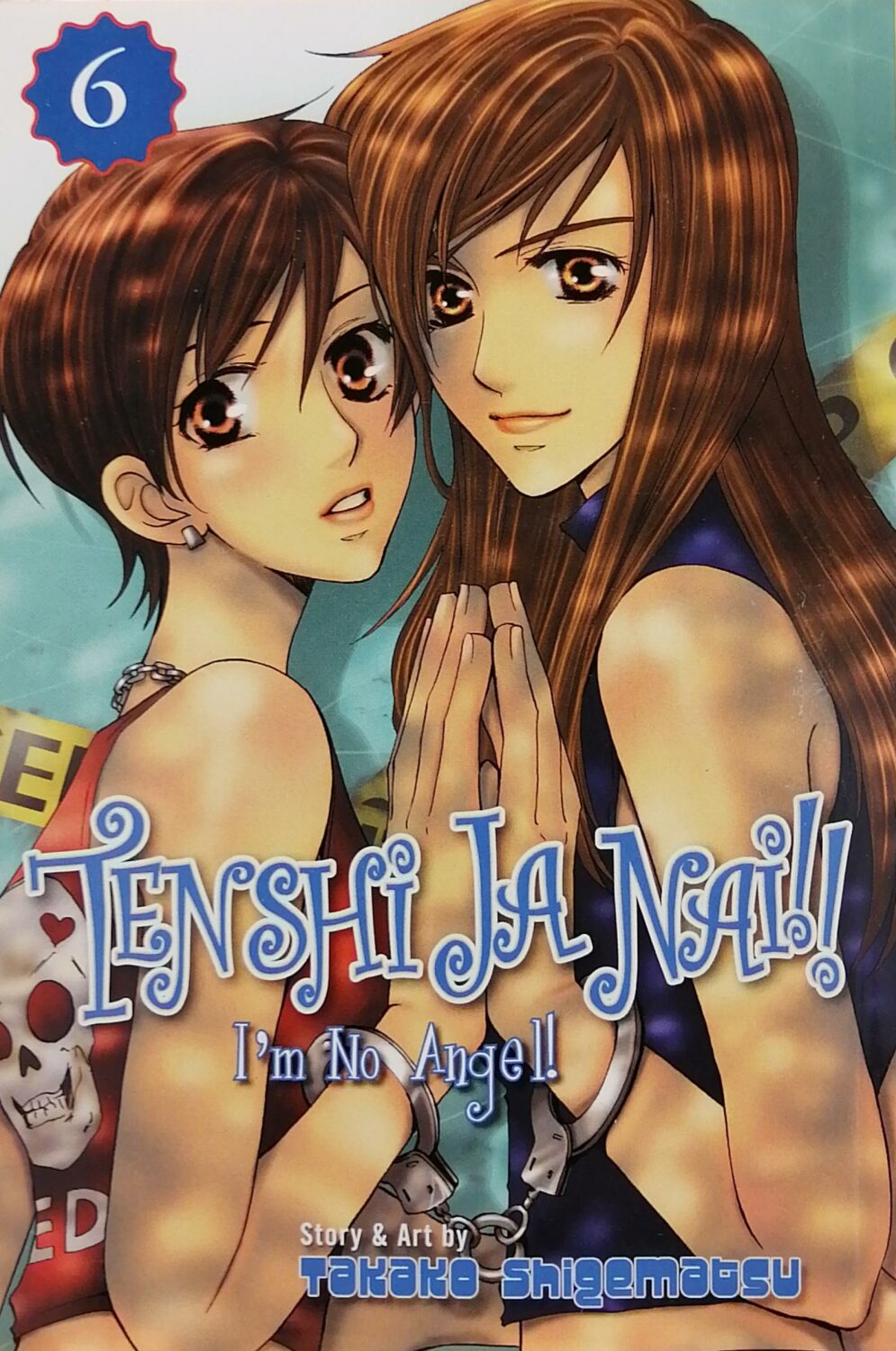 Couverture de Tenshi Ja Nai !! : I’m No Angel ! Book 6