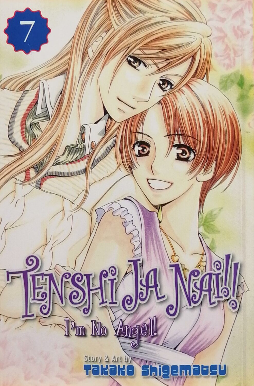 Couverture de Tenshi Ja Nai !! : I&rsquo;m No Angel ! Book 7