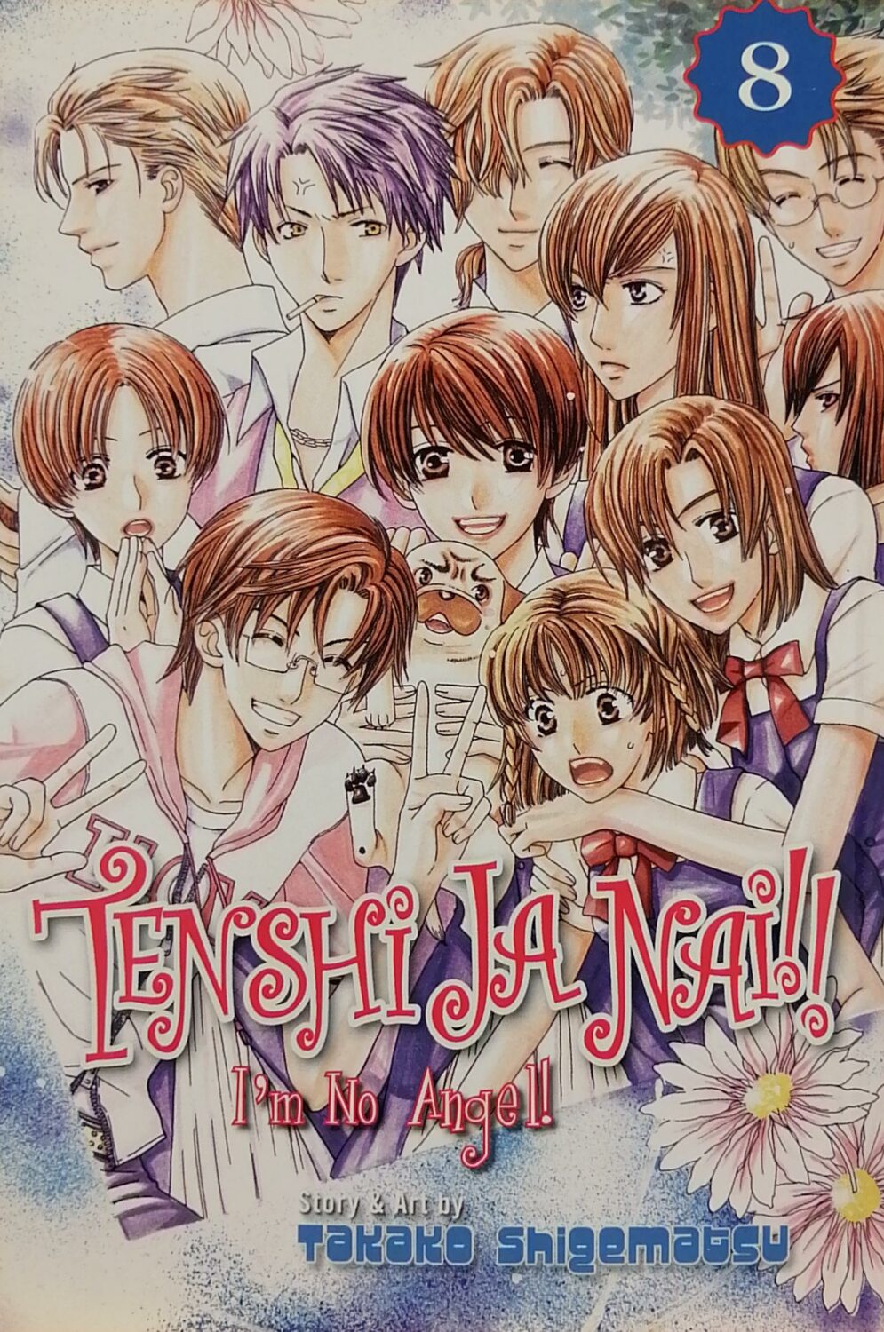 Couverture de Tenshi Ja Nai !! : I’m No Angel ! Book 8