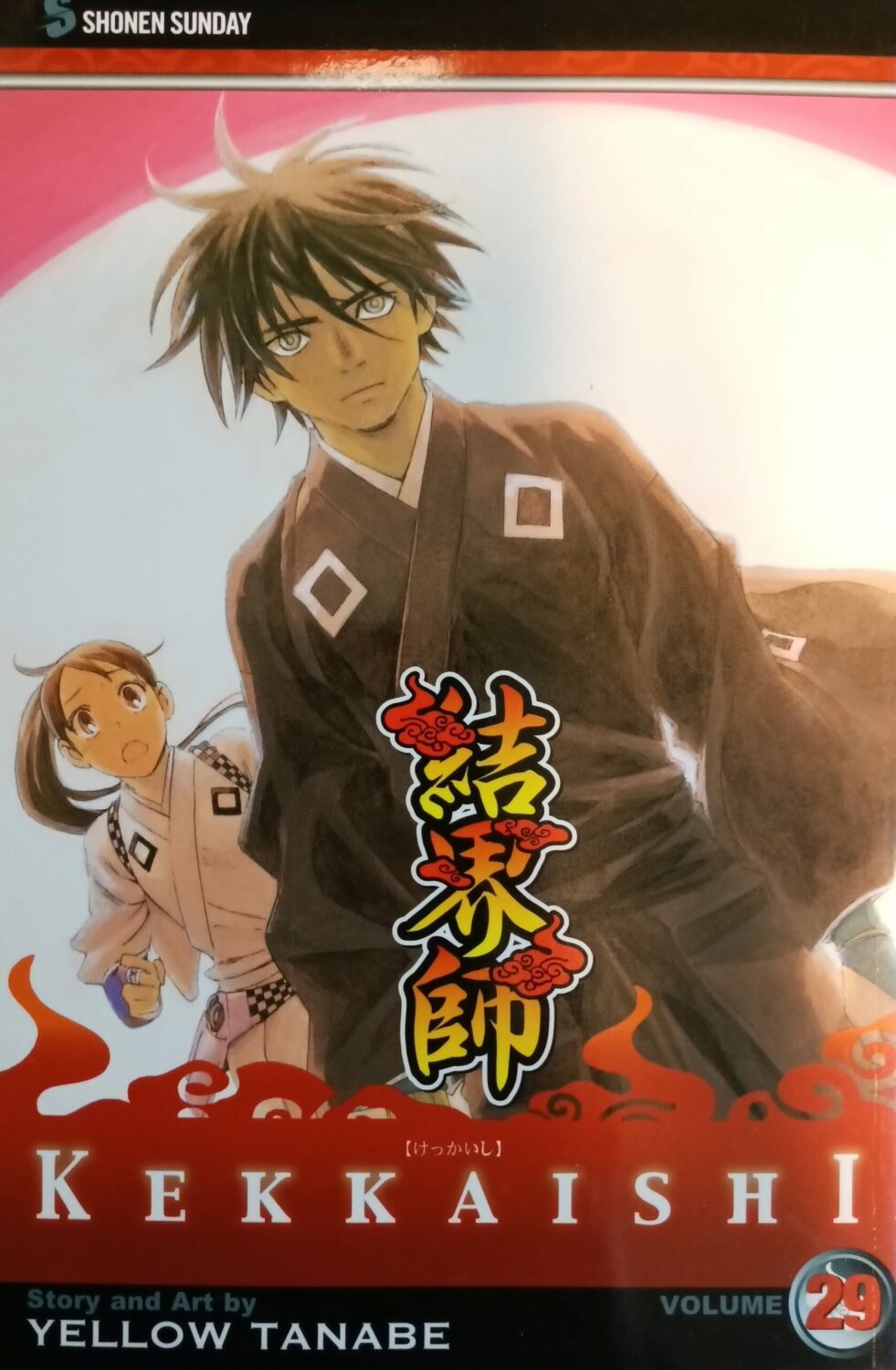 Couverture de Kekkaishi Book 29