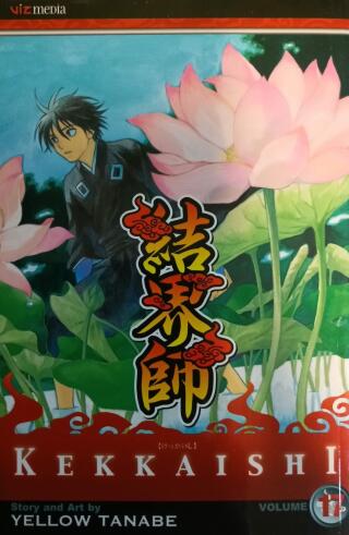 Couverture de Kekkaishi Book 17