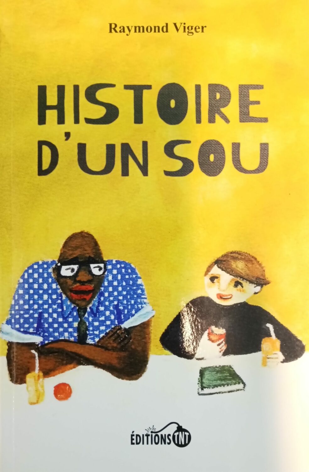 Couverture de Histoire d&rsquo;un sou
