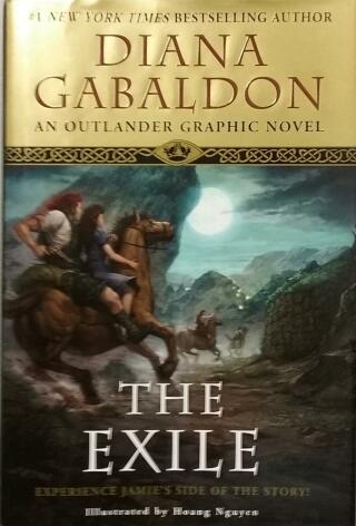 Couverture de The Exile : An Outlander Graphic Novel