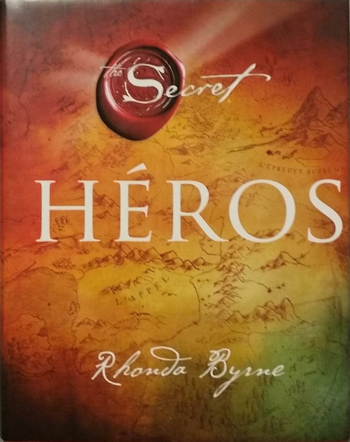 Couverture de The Secret : Héros