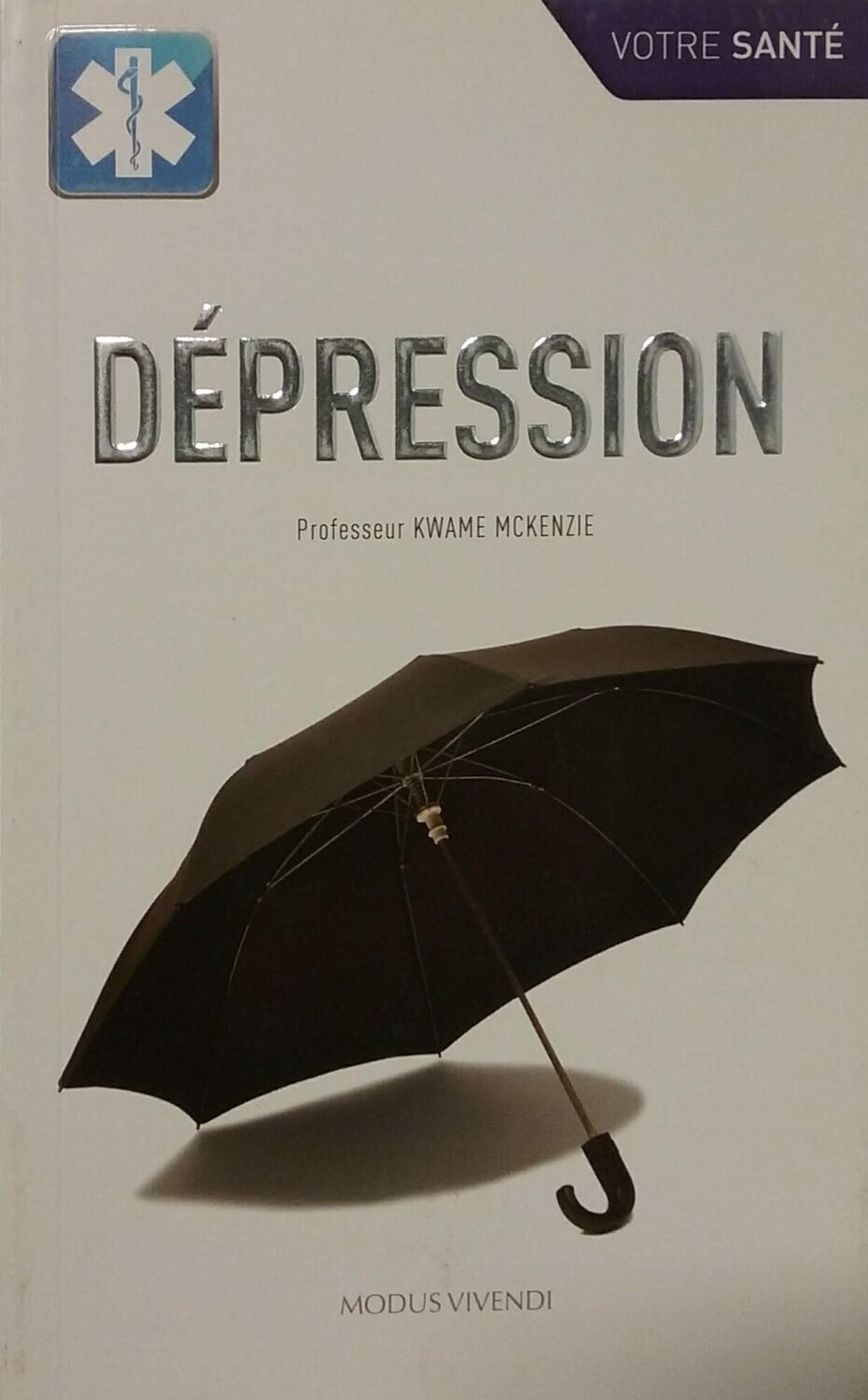 Couverture de Dépression
