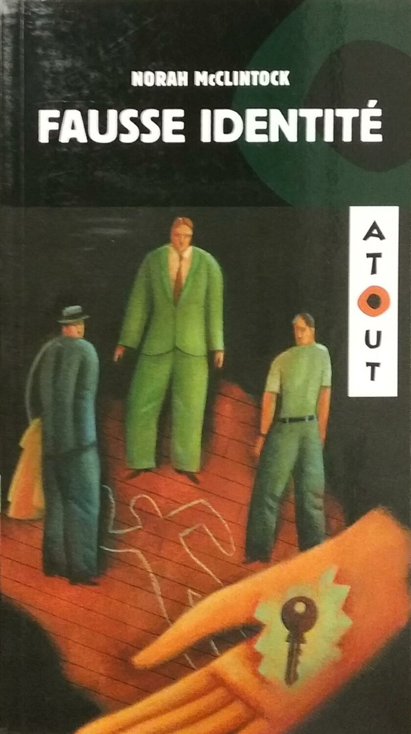 Couverture de Fausse identité