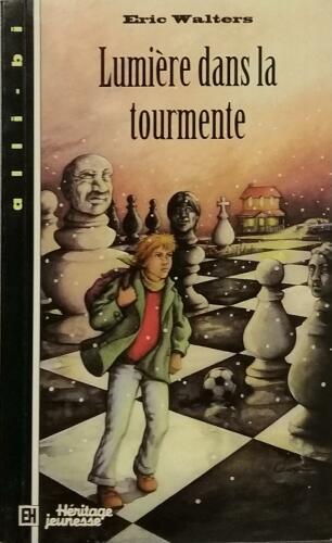 Couverture de Lumière dans la tourmente