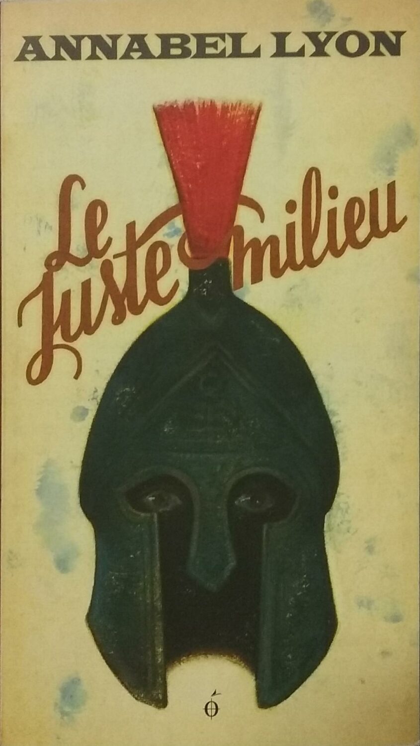 Couverture de Le juste milieu