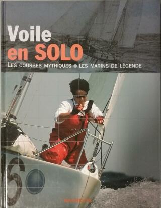 Couverture de Voile en solo