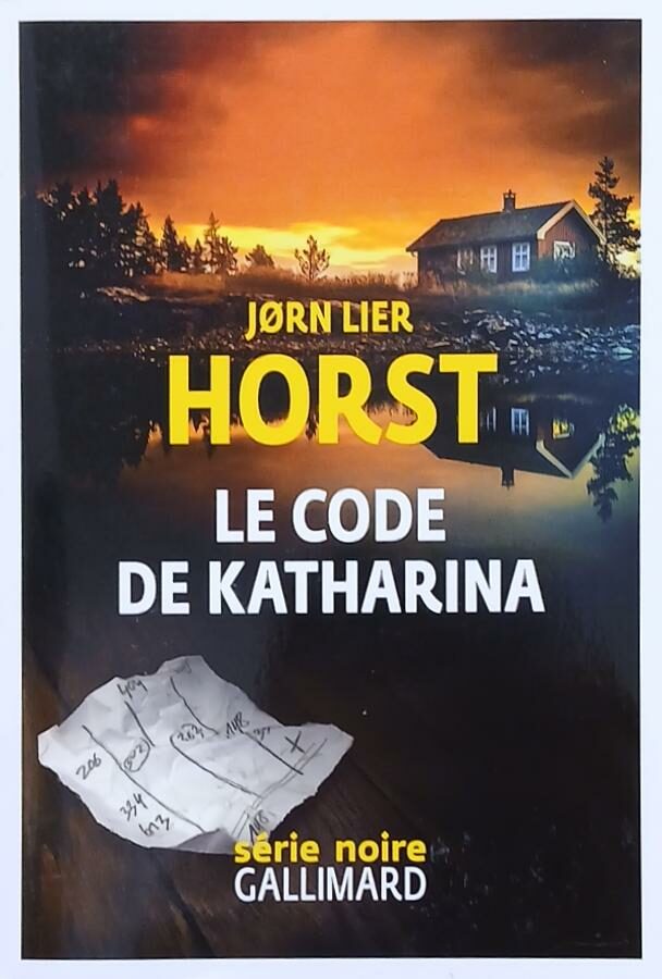 Couverture de Le code de Katharina : Une enquête de William Wisting