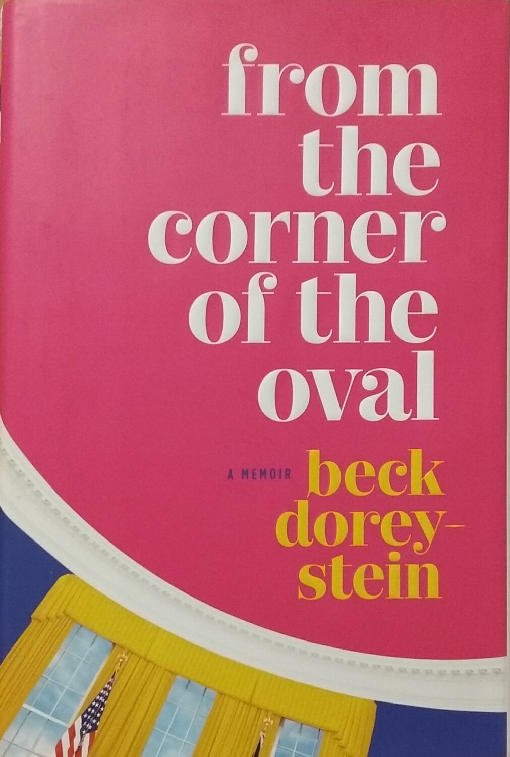 Couverture de From the Corner of the Oval
