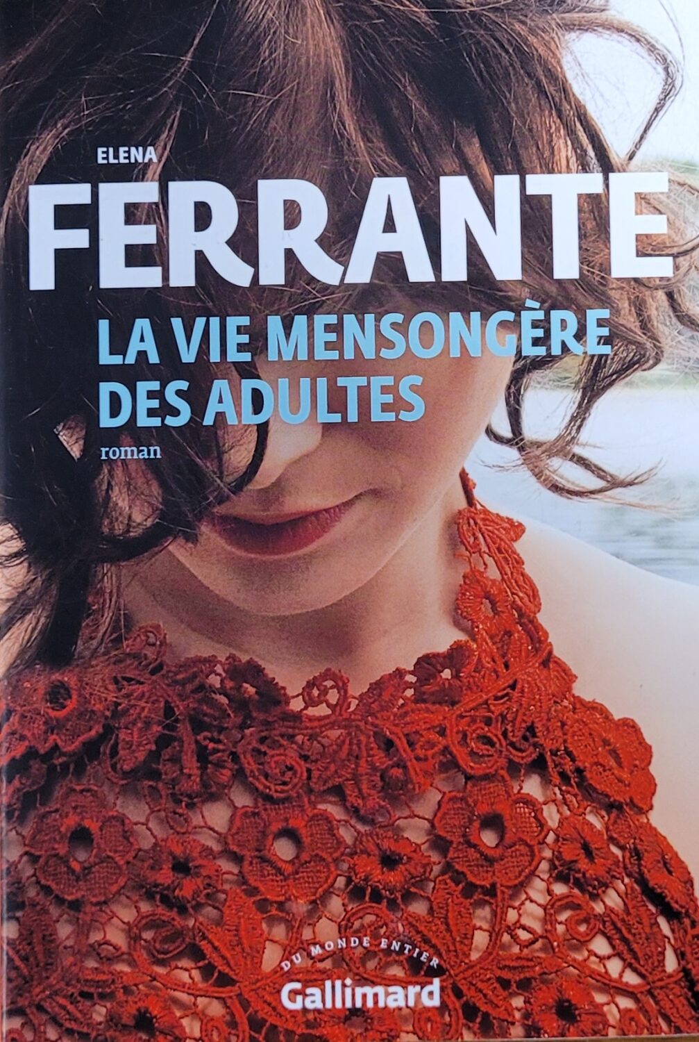 Couverture de La vie mensongère des adultes
