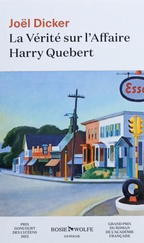 Couverture de La vérité sur l'Affaire Harry Quebert