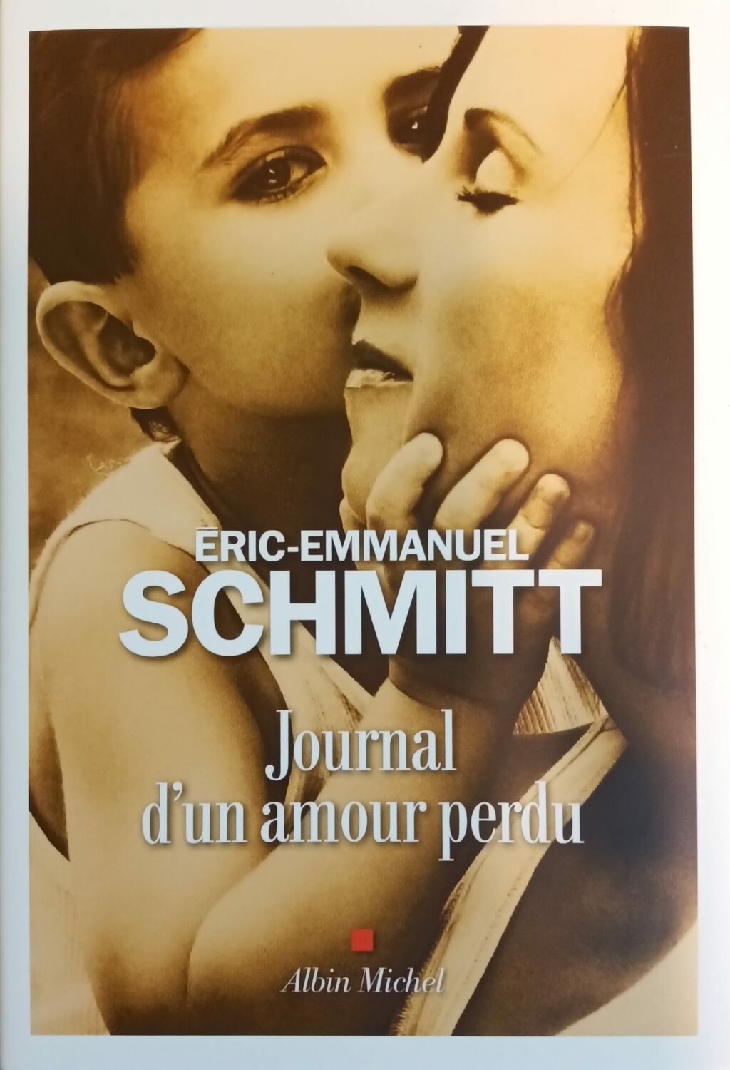 Couverture de Journal d'un amour perdu