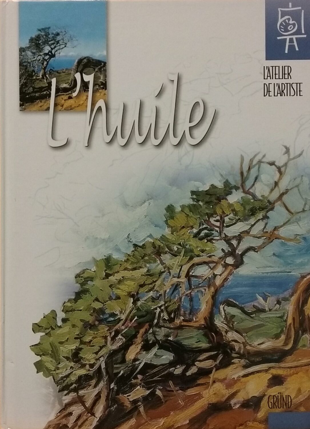 Couverture de L'huile