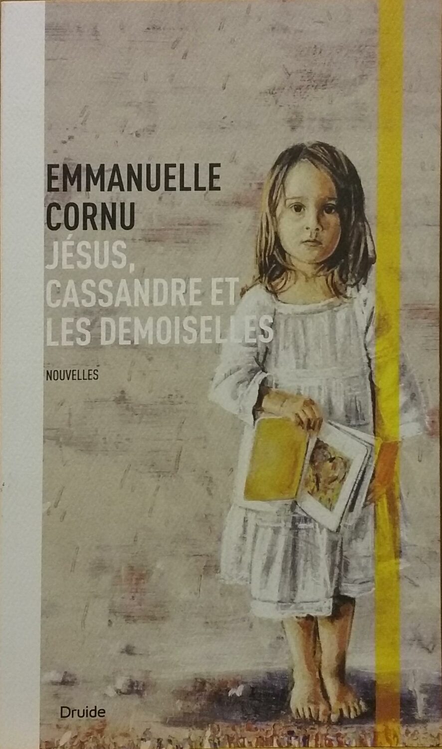 Couverture de Jésus, Cassandre et les demoiselles
