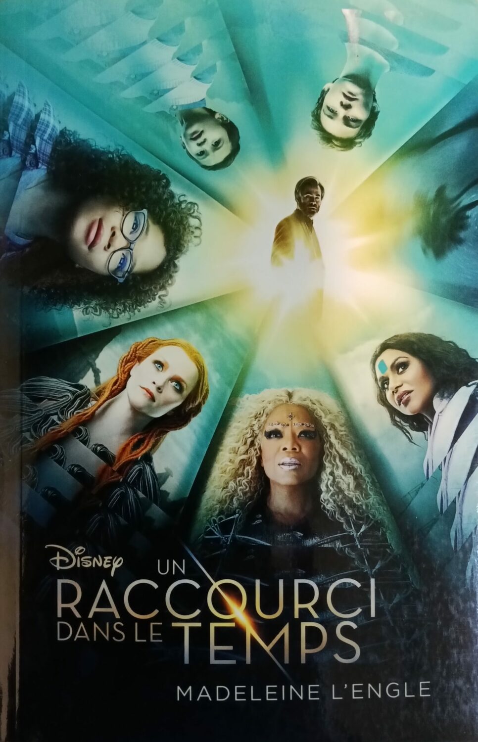 Couverture de Un raccourci dans le temps