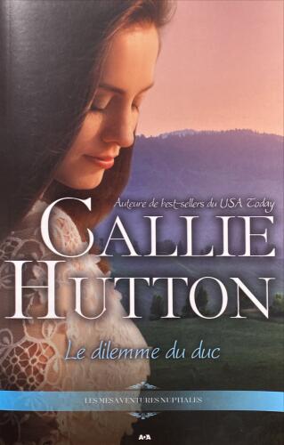 Couverture de Les mésaventures nuptiales Tome 2 : Le dilemme du duc