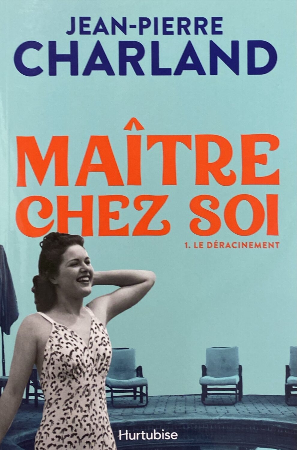 Couverture de Maître chez soi Tome 1 : Le déracinement