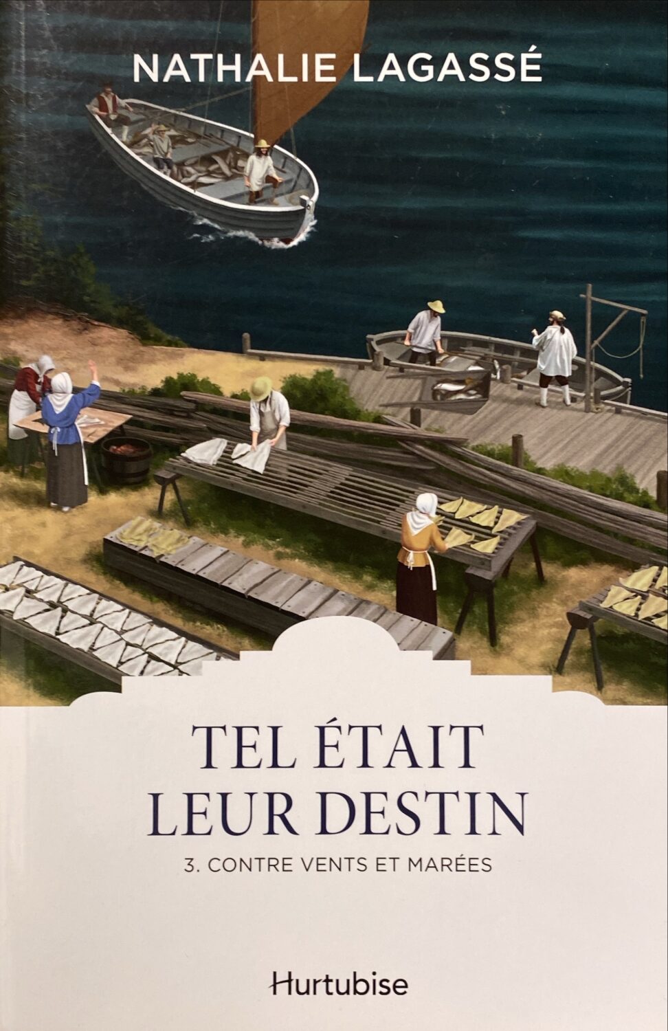 Couverture de Tel était leur destin Tome 3 : Contre vents et marées