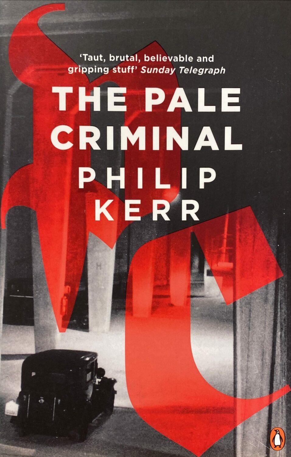 Couverture de The Pale Criminal