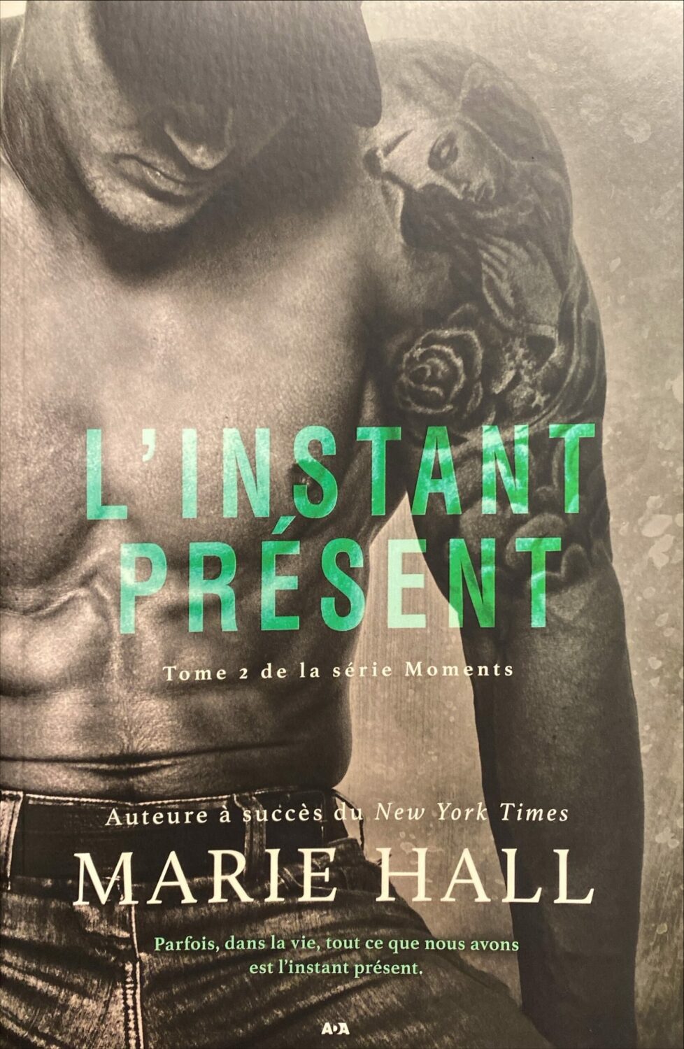 Couverture de Moments Tome 2 : L'instant présent