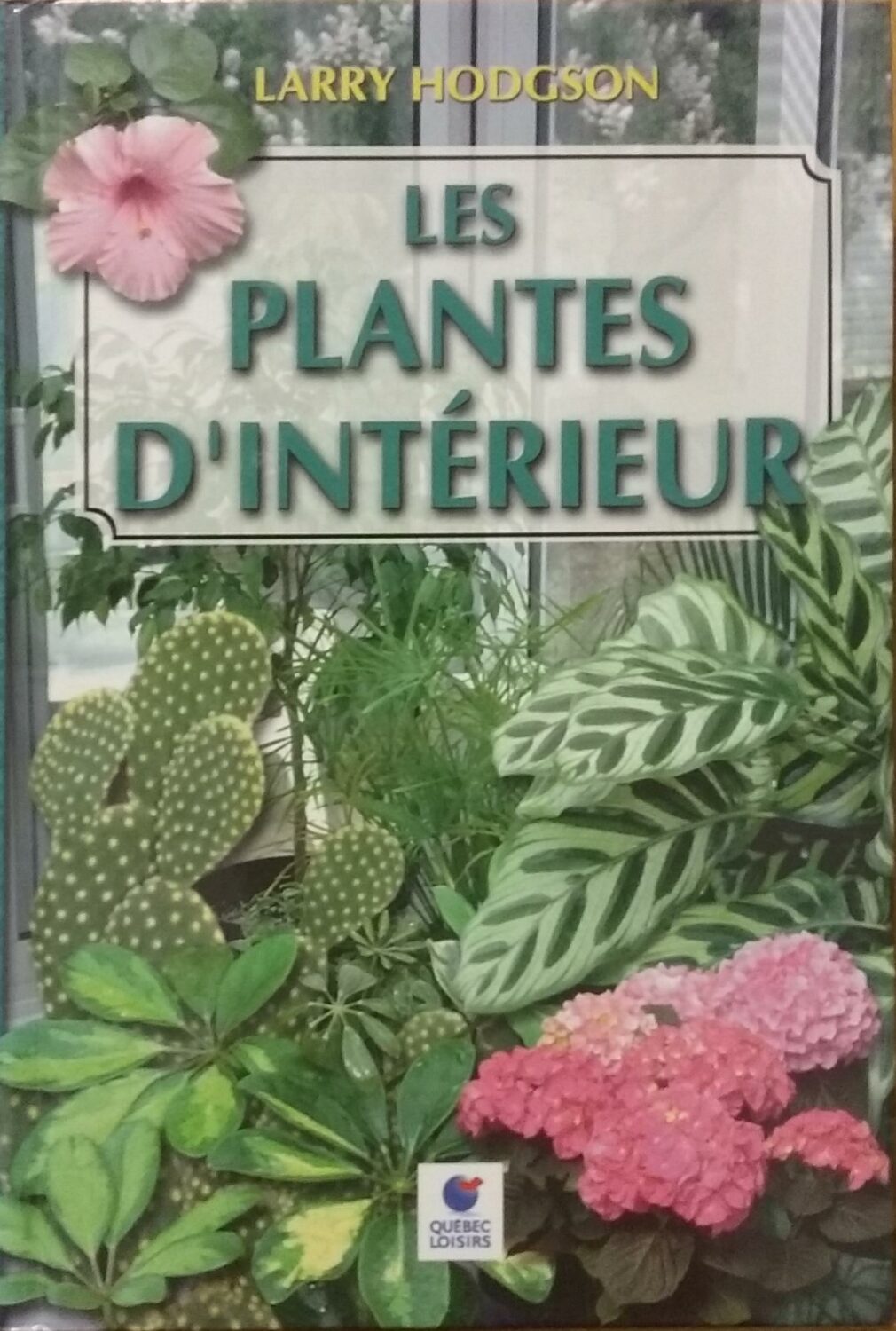 Couverture de Les plantes d'intérieur