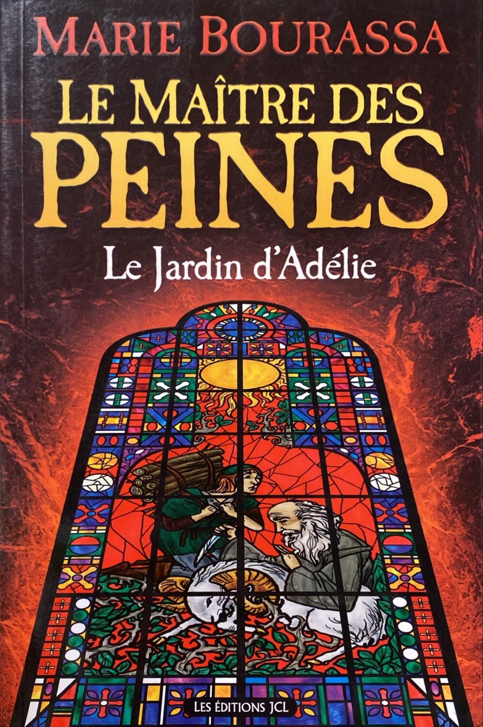 Couverture de Le maître des peines Tome 1 : Le jardin d&rsquo;Adélie