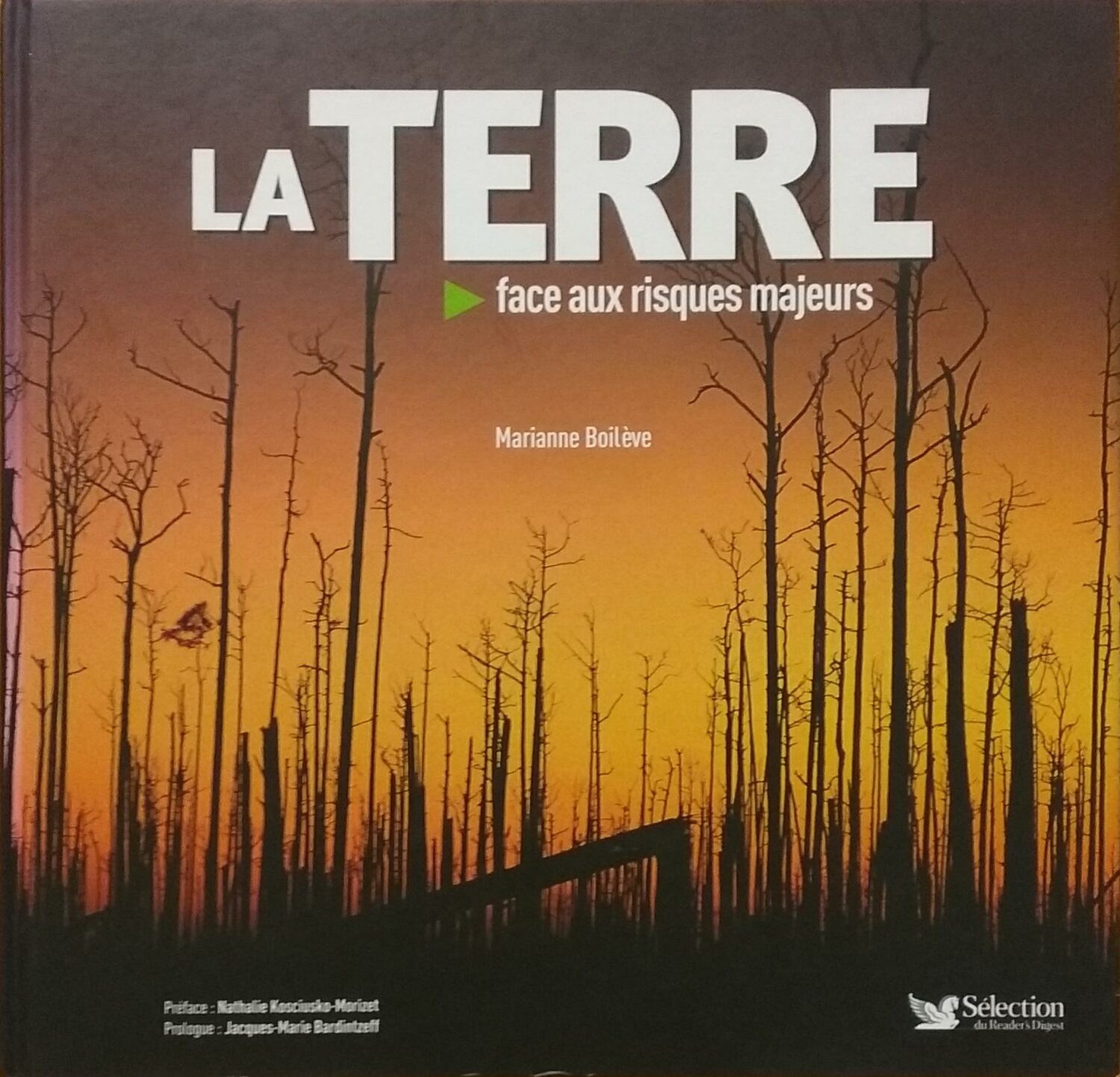 Couverture de La Terre face aux risques majeurs