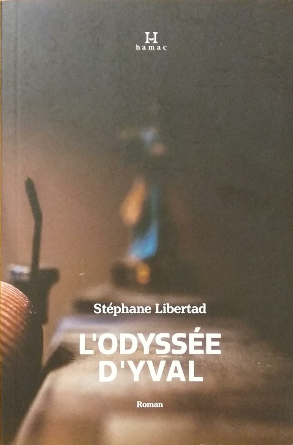 Couverture de L&rsquo;odyssée d&rsquo;Yval