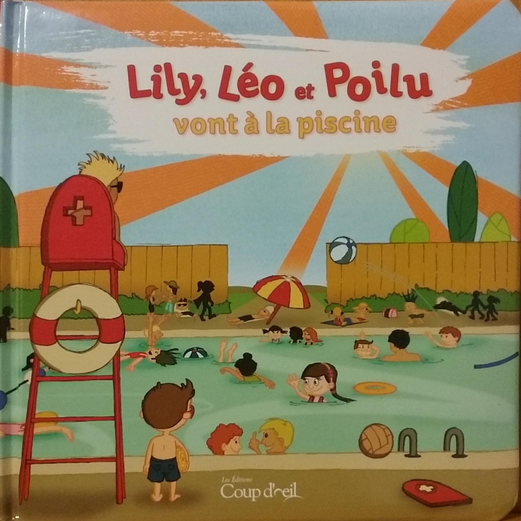 Lily L o Et Poilu Vont La Piscine colivres Lily L o Et Poilu Vont La Piscine colivres