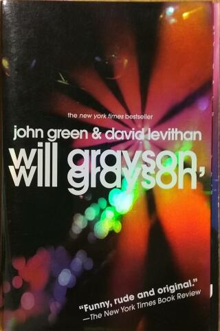 Couverture de Will Grayson, Will Grayson