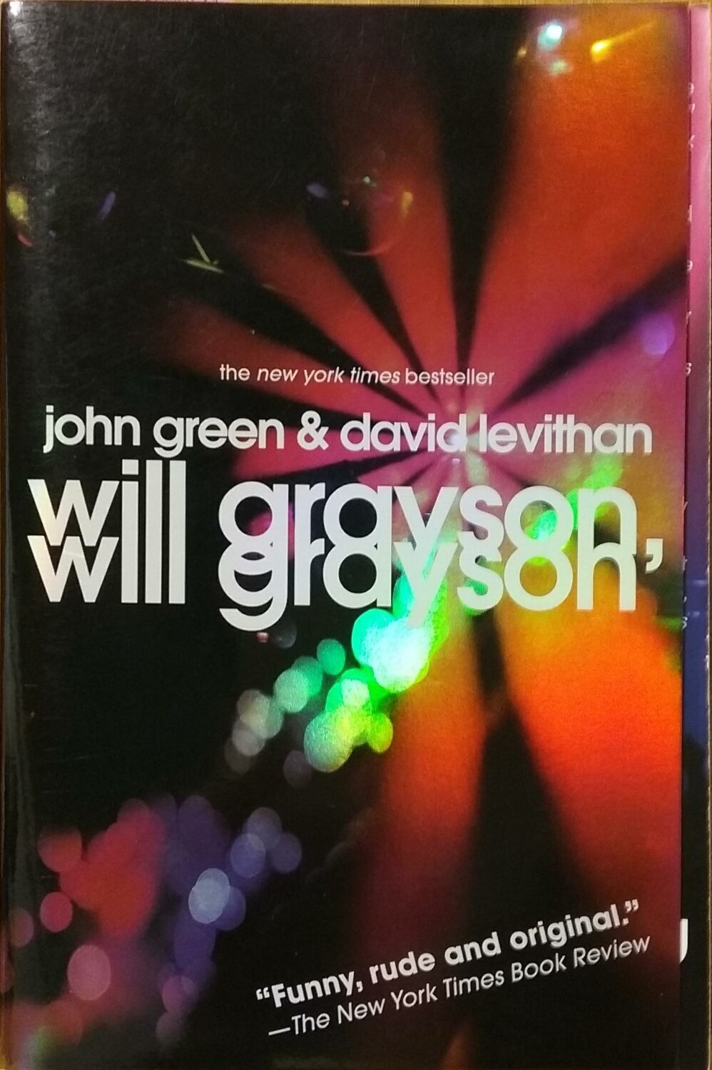 Couverture de Will Grayson, Will Grayson