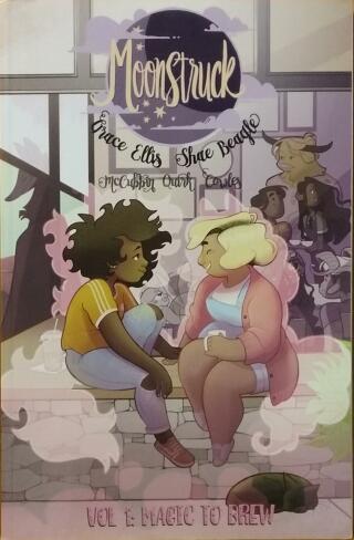 Couverture de Moonstruck Book 1 : Magic to Brew
