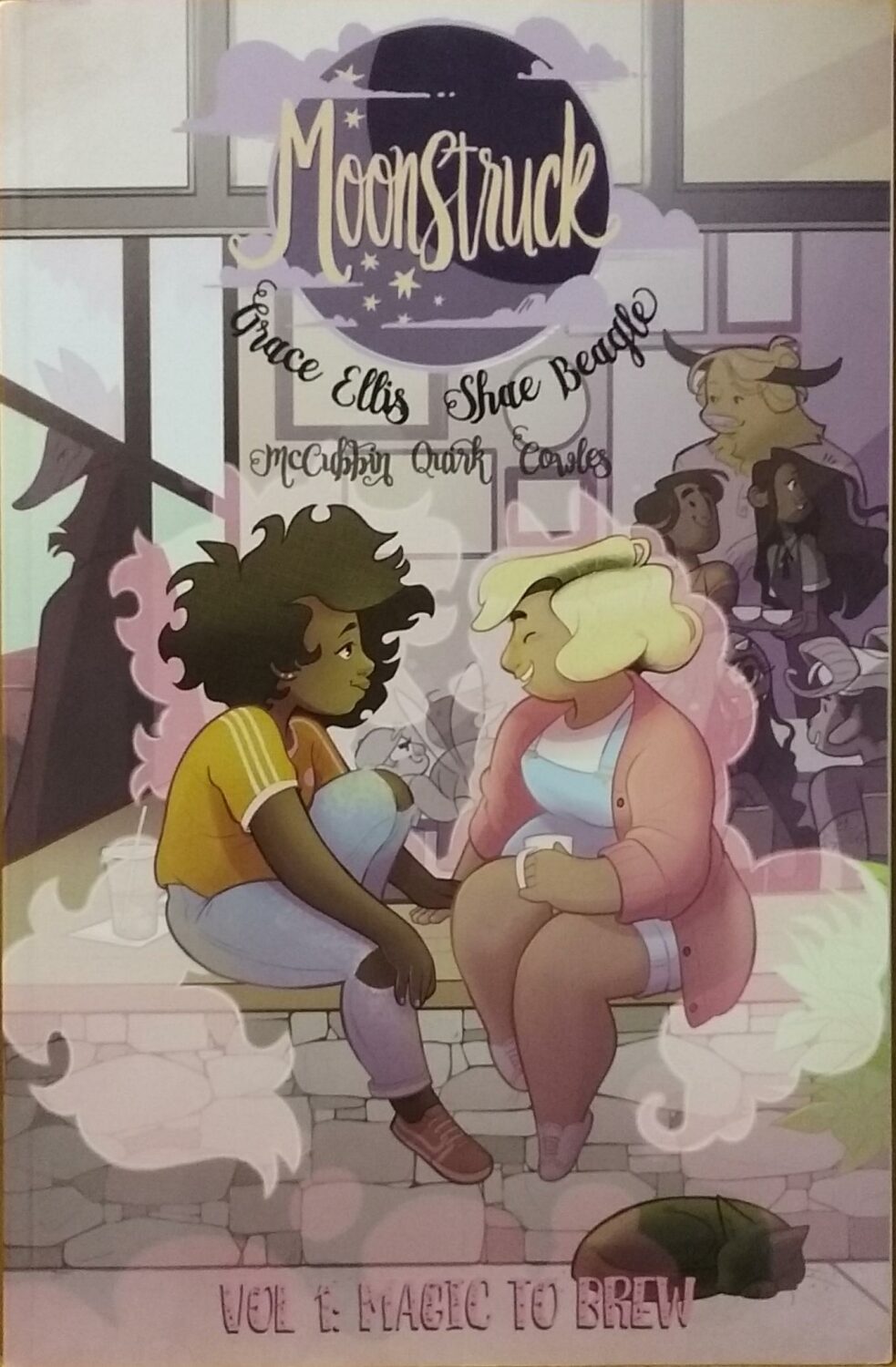 Couverture de Moonstruck Book 1 : Magic to Brew