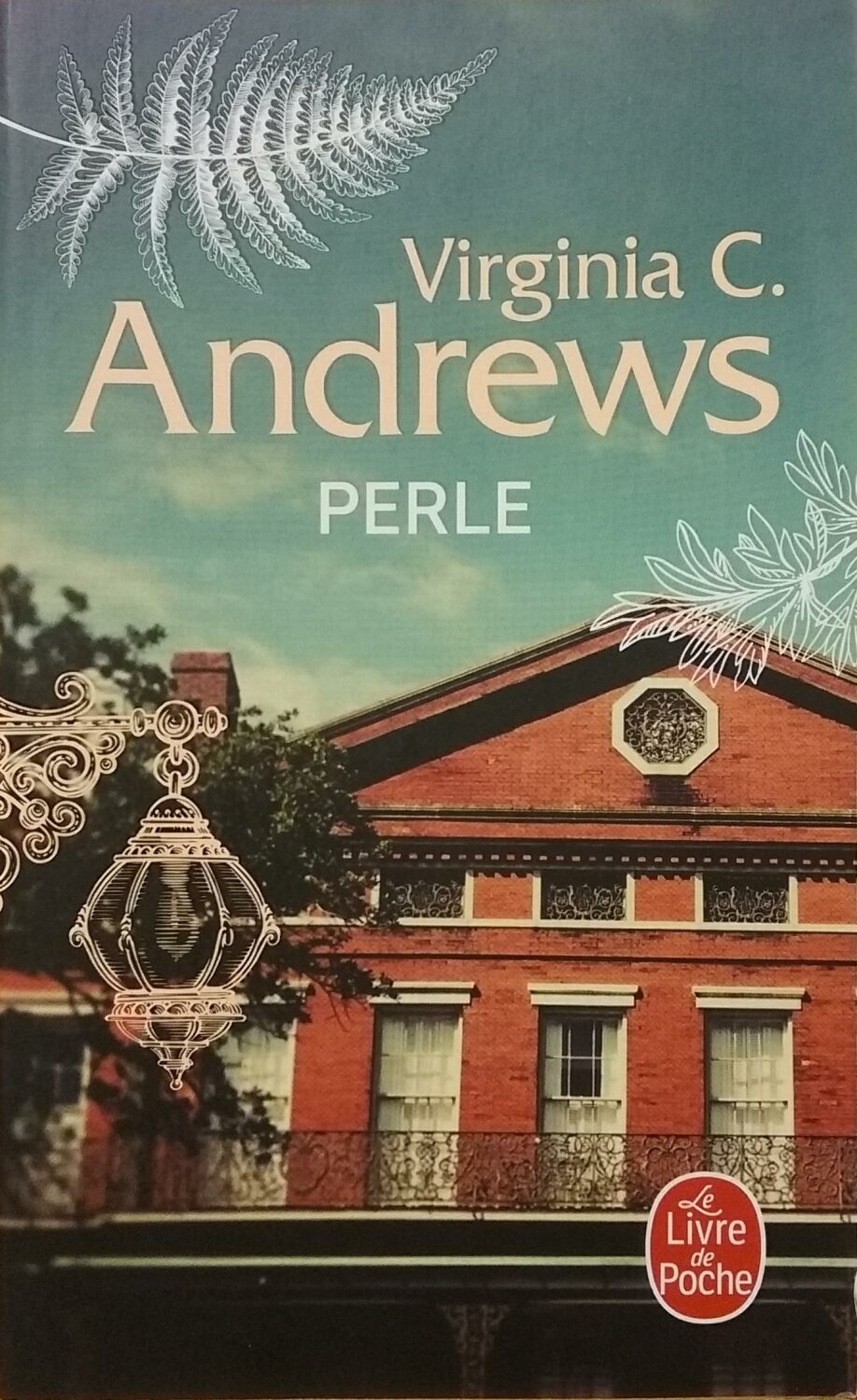 Couverture de La famille Landry Tome 2 : Perle