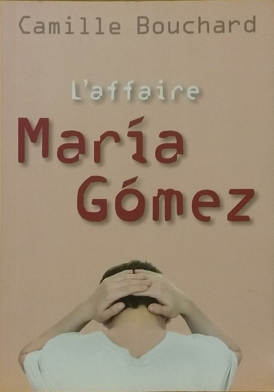 Couverture de L&rsquo;affaire Maria Gomez