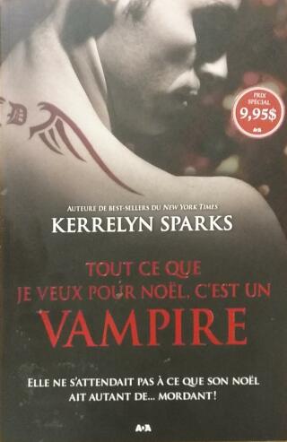 Couverture de Histoires de vampires Tome 5 : Tout ce que je veux pour Noël, c&rsquo;est un vampire