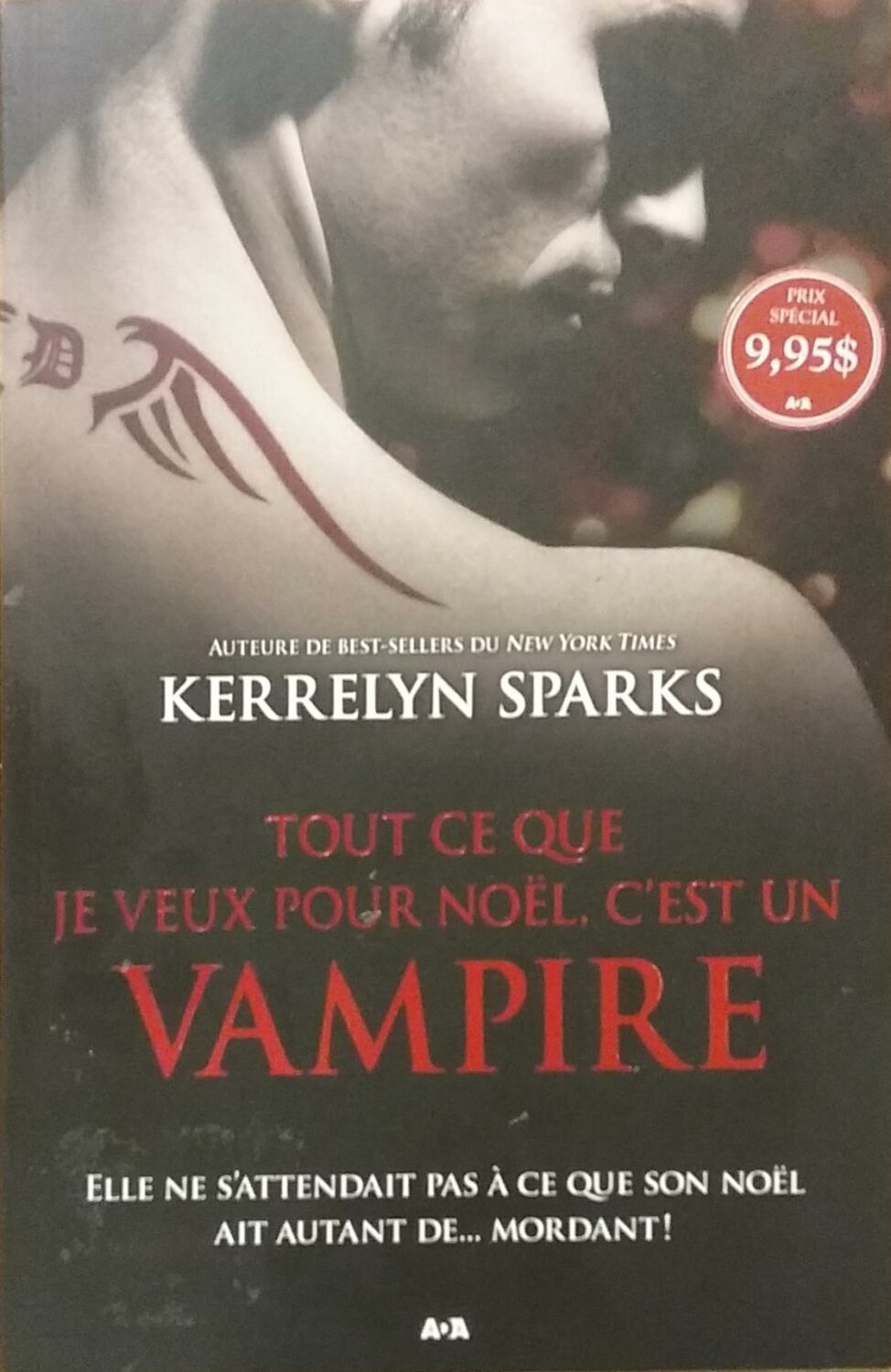 Couverture de Histoires de vampires Tome 5 : Tout ce que je veux pour Noël, c&rsquo;est un vampire