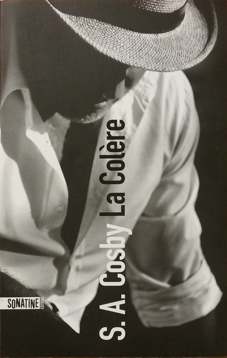 Couverture de La colère