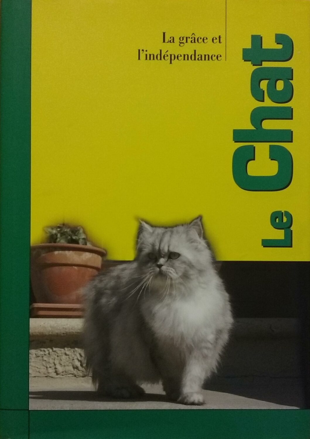 Couverture de Le chat : La grâce et l’indépendance
