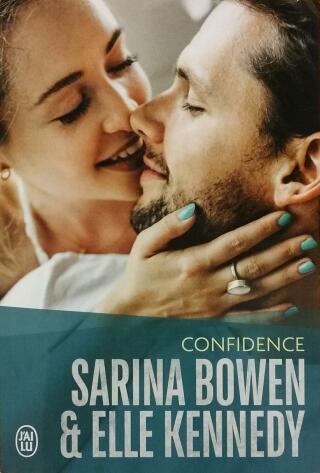 Couverture de Confidence