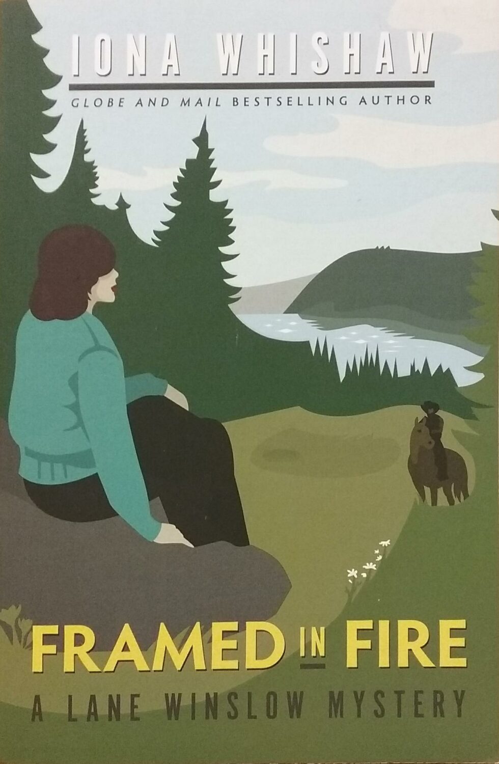 Couverture de Framed in Fire