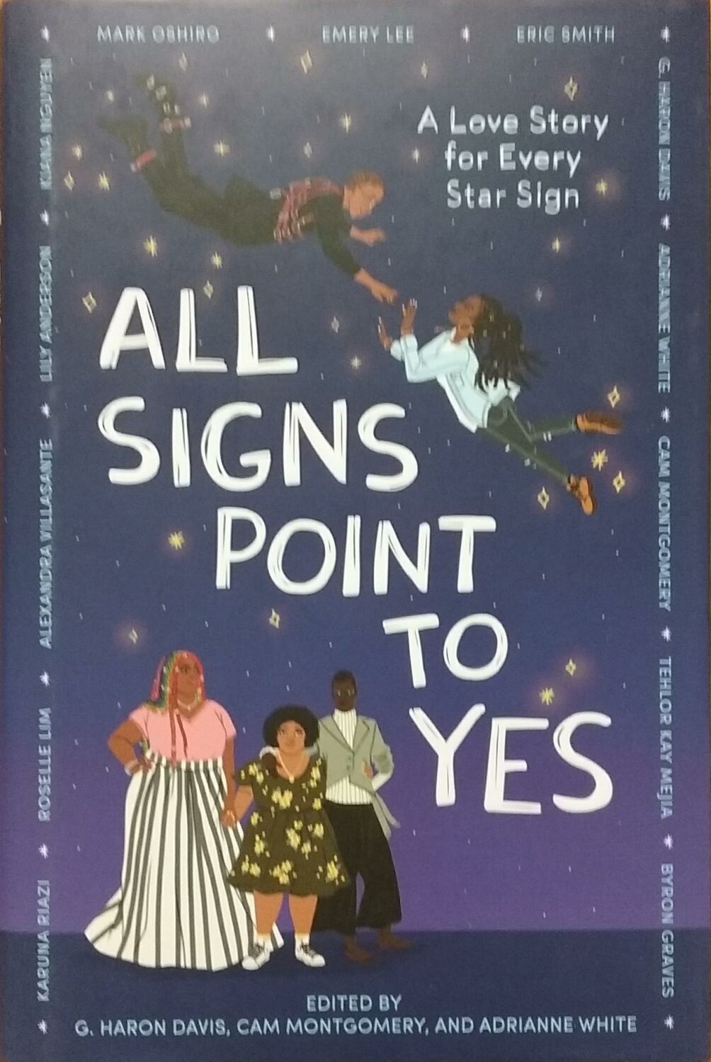 Couverture de All Signs Point to Yes