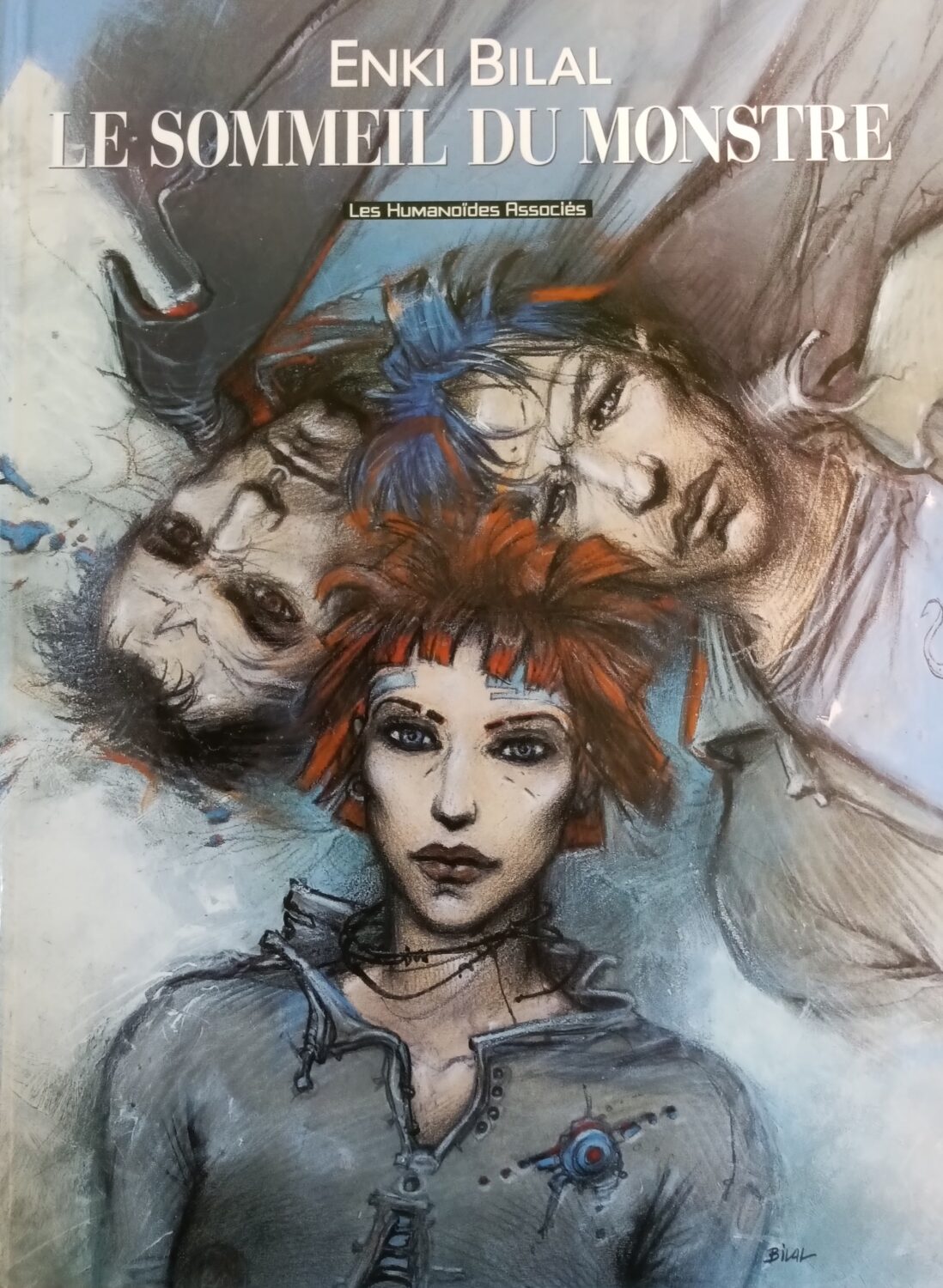 Couverture de Le sommeil du monstre Tome 1